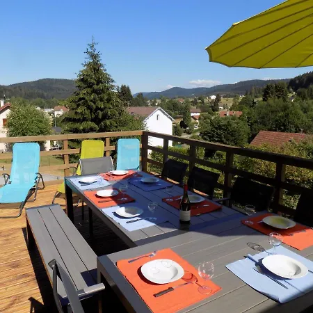 Сasa de vacaciones Le Des Vosges Le Tholy