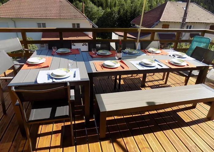 펜션 Le Des Vosges