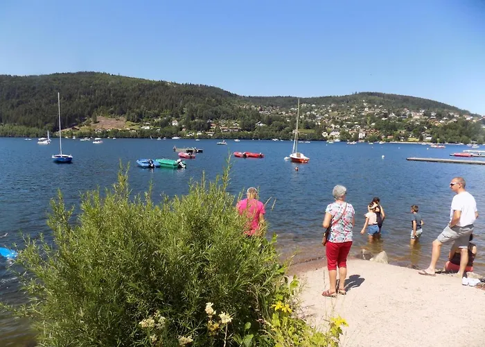 펜션 Le Des Vosges *